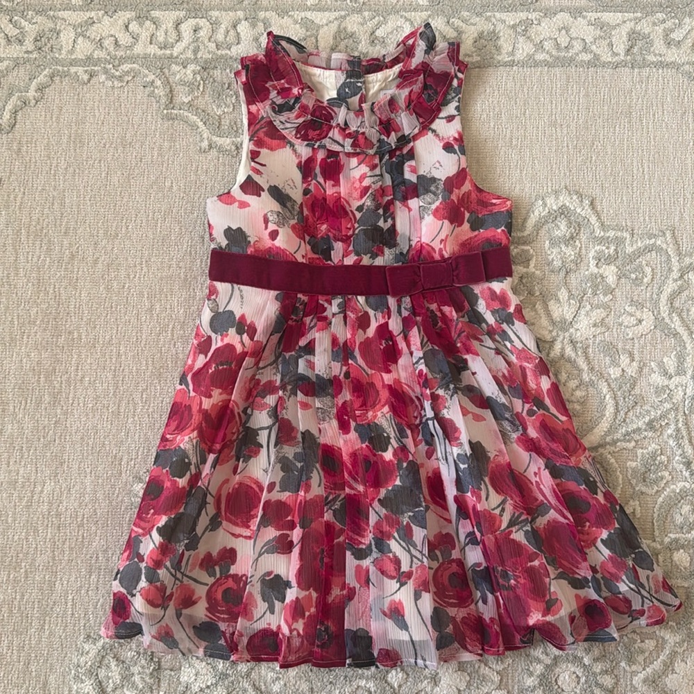 Janie and Jack flower dress